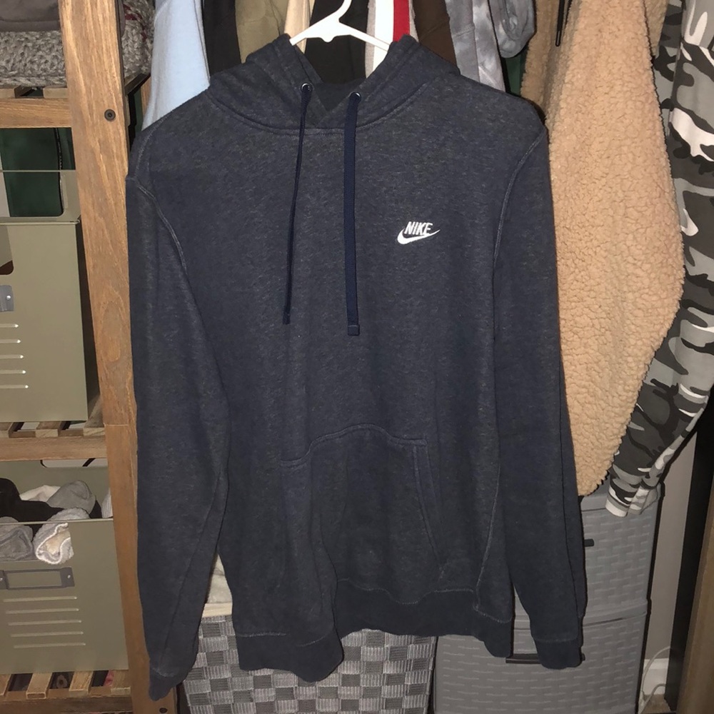 Navy Blue Nike Hoodie